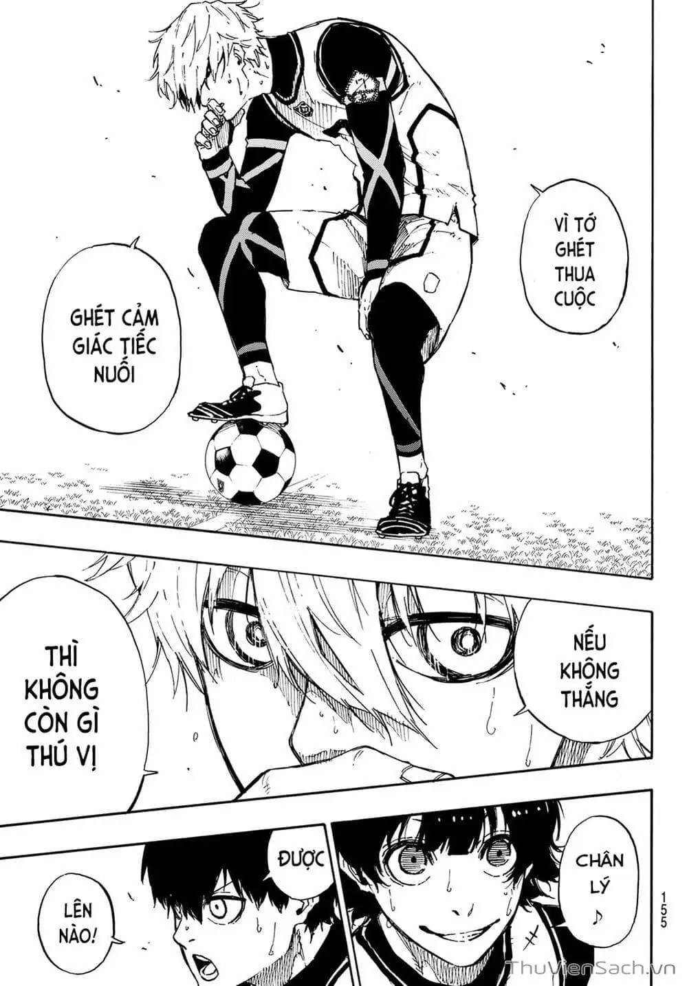 Truyện Tranh Tiền Đạo Số 1 - Blue Lock trang 5
