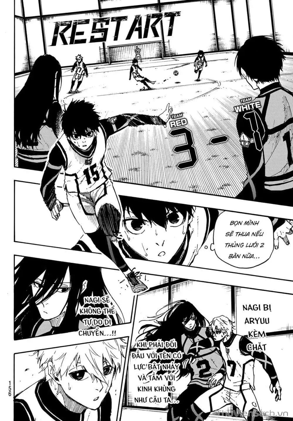 Truyện Tranh Tiền Đạo Số 1 - Blue Lock trang 5