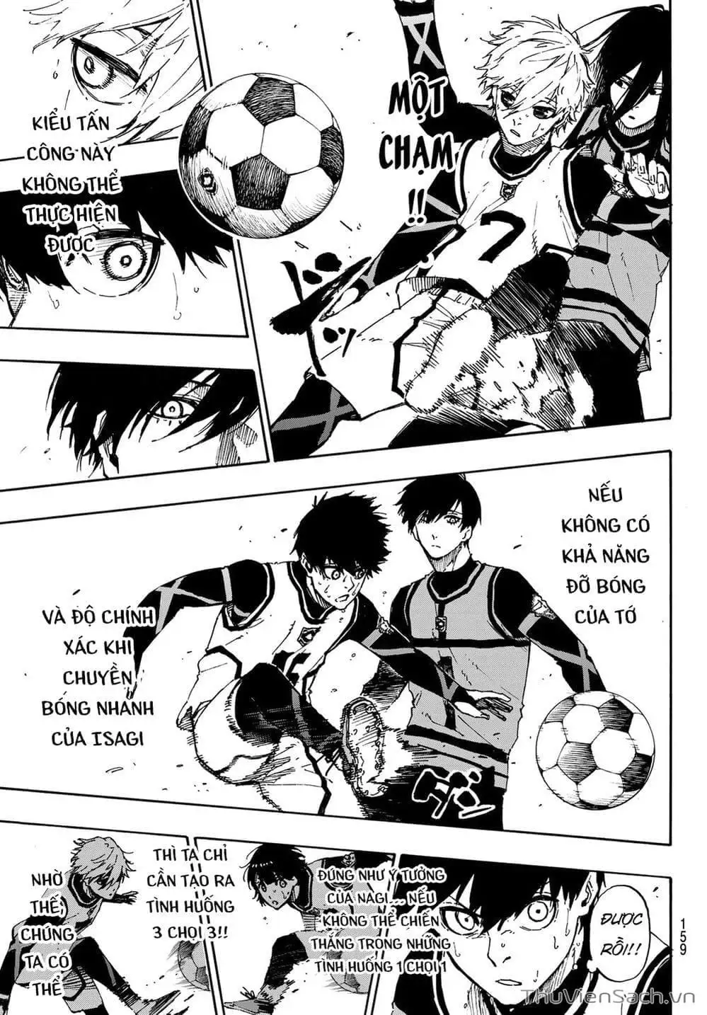 Truyện Tranh Tiền Đạo Số 1 - Blue Lock trang 5