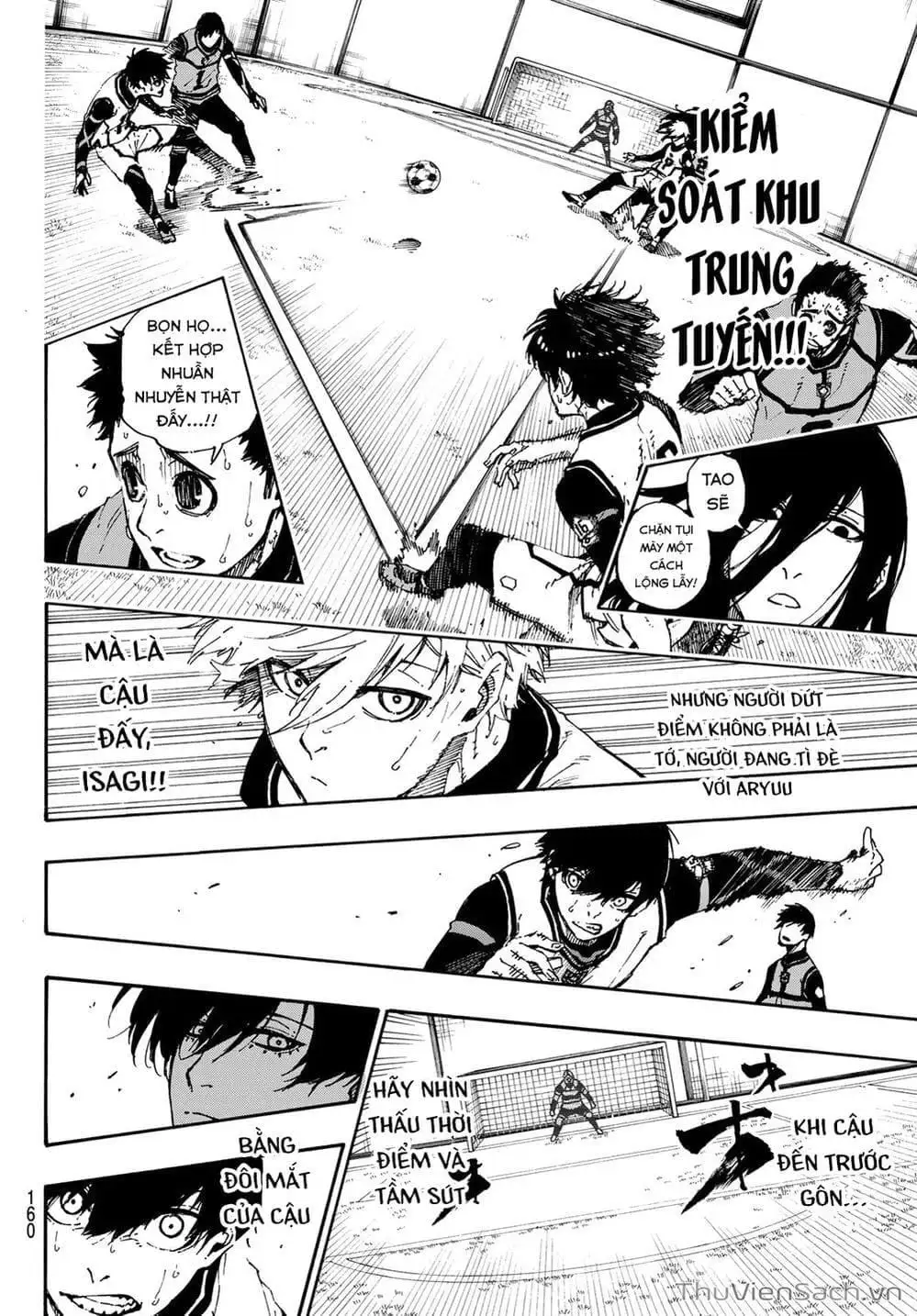 Truyện Tranh Tiền Đạo Số 1 - Blue Lock trang 5