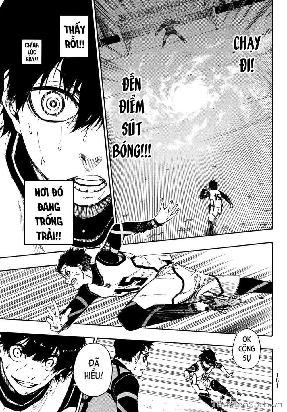 Truyện Tranh Tiền Đạo Số 1 - Blue Lock trang 5
