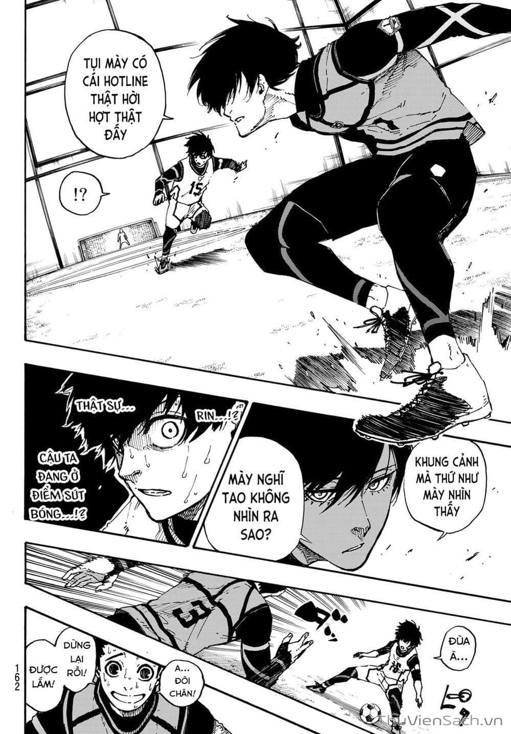 Truyện Tranh Tiền Đạo Số 1 - Blue Lock trang 6