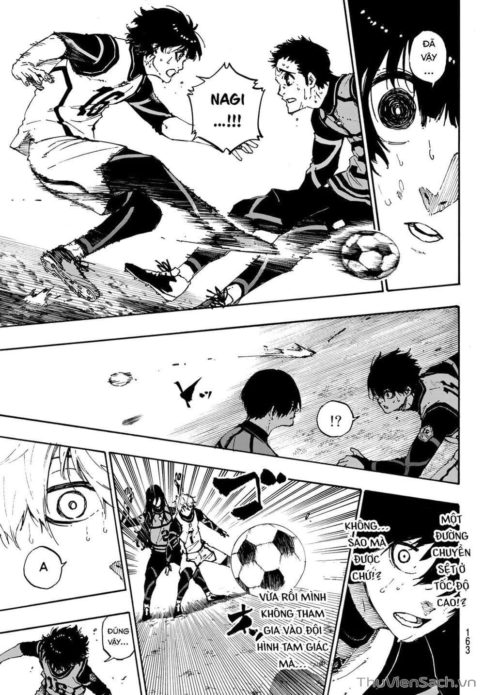 Truyện Tranh Tiền Đạo Số 1 - Blue Lock trang 5