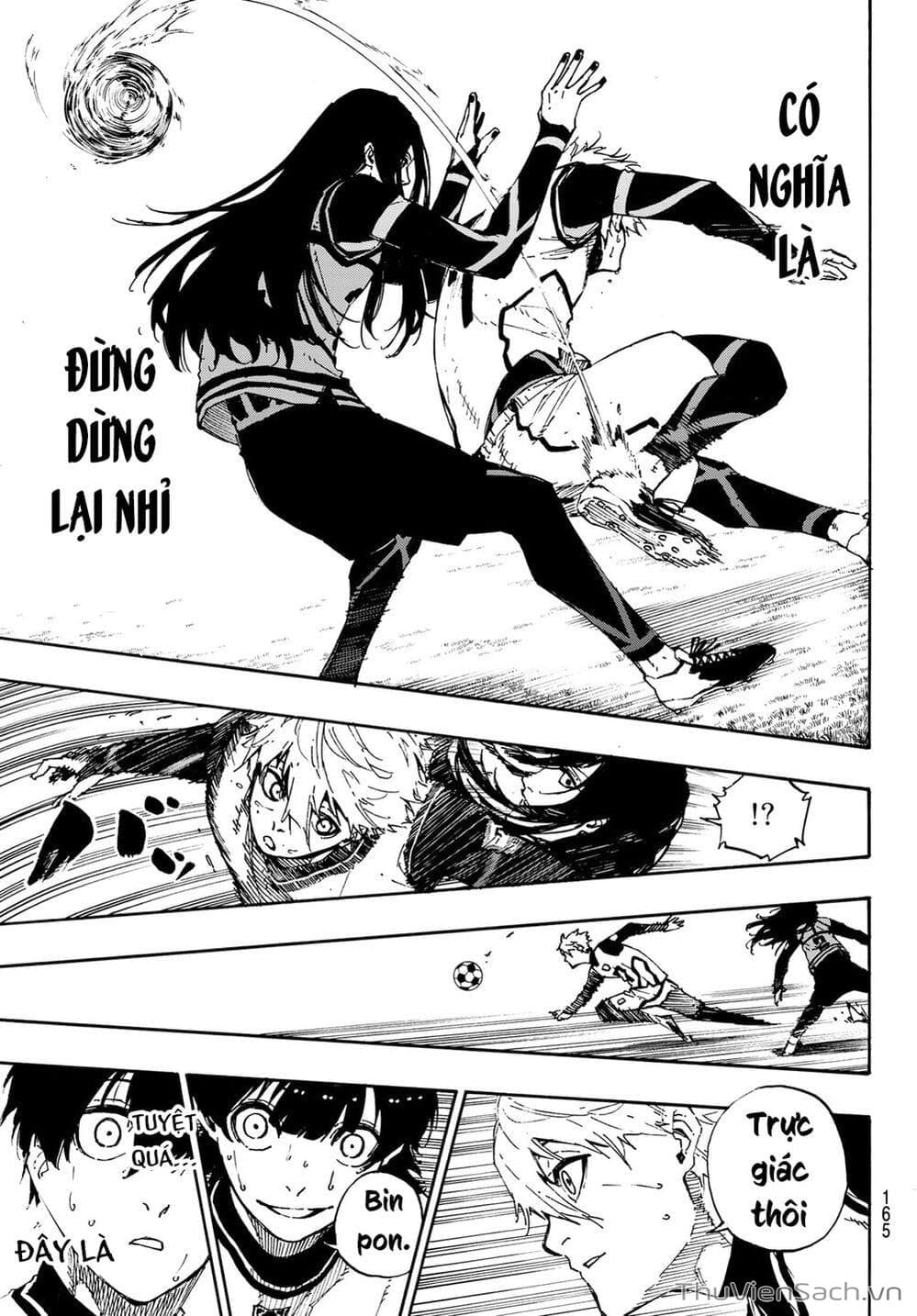 Truyện Tranh Tiền Đạo Số 1 - Blue Lock trang 5
