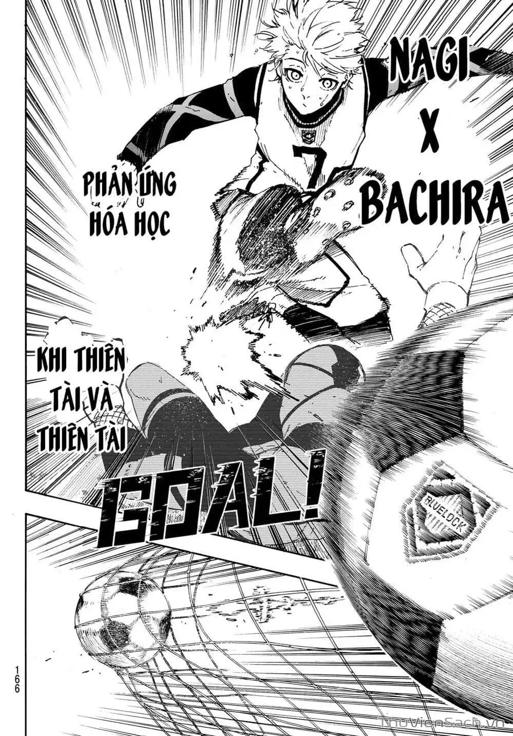 Truyện Tranh Tiền Đạo Số 1 - Blue Lock trang 5