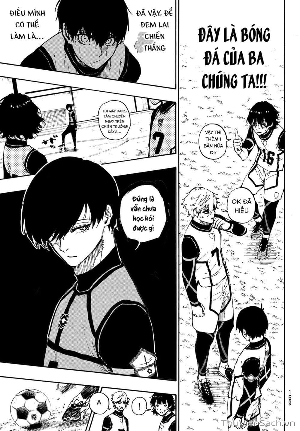 Truyện Tranh Tiền Đạo Số 1 - Blue Lock trang 5