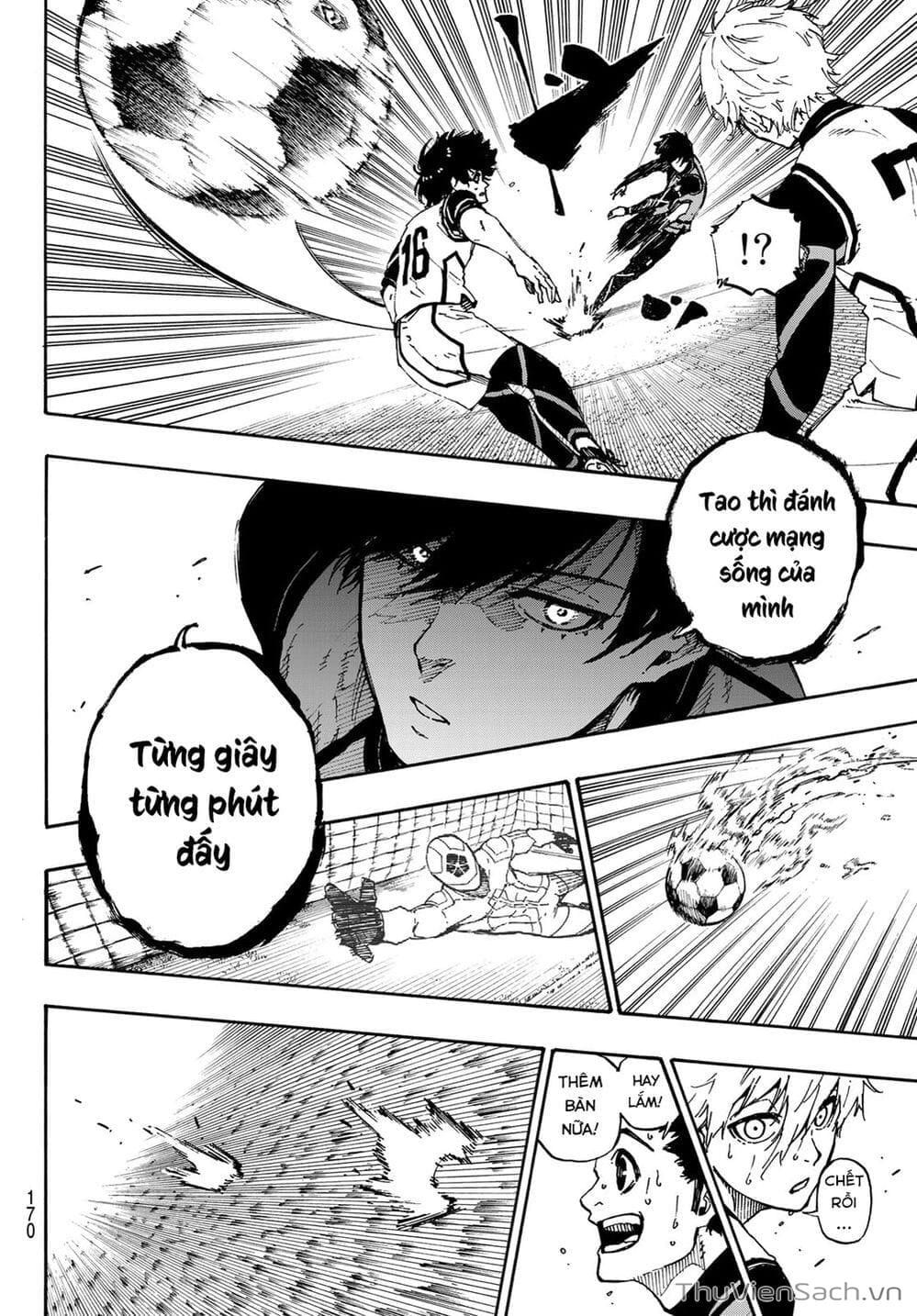 Truyện Tranh Tiền Đạo Số 1 - Blue Lock trang 5