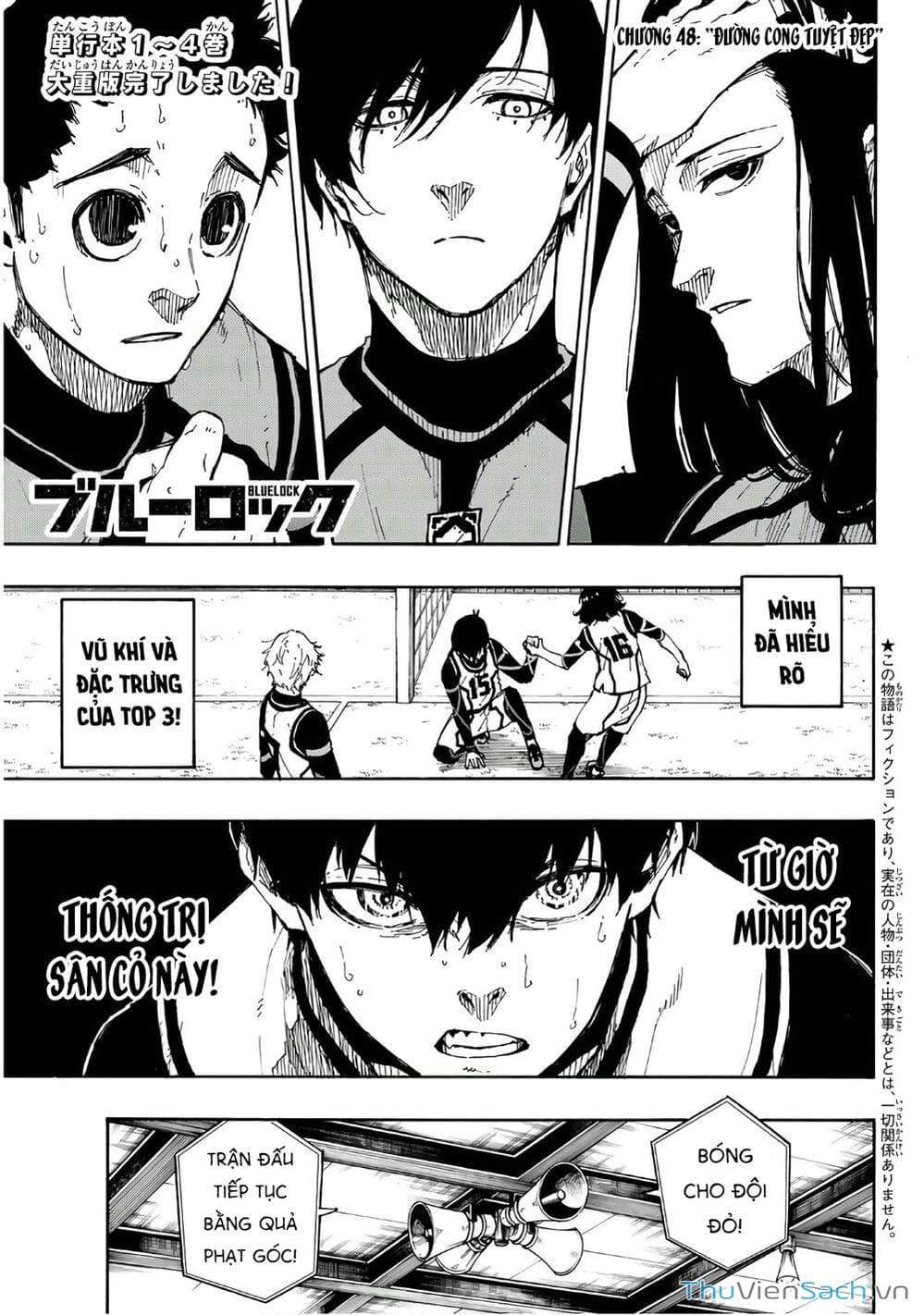Truyện Tranh Tiền Đạo Số 1 - Blue Lock trang 5