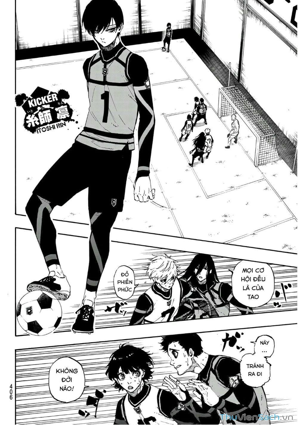 Truyện Tranh Tiền Đạo Số 1 - Blue Lock trang 5