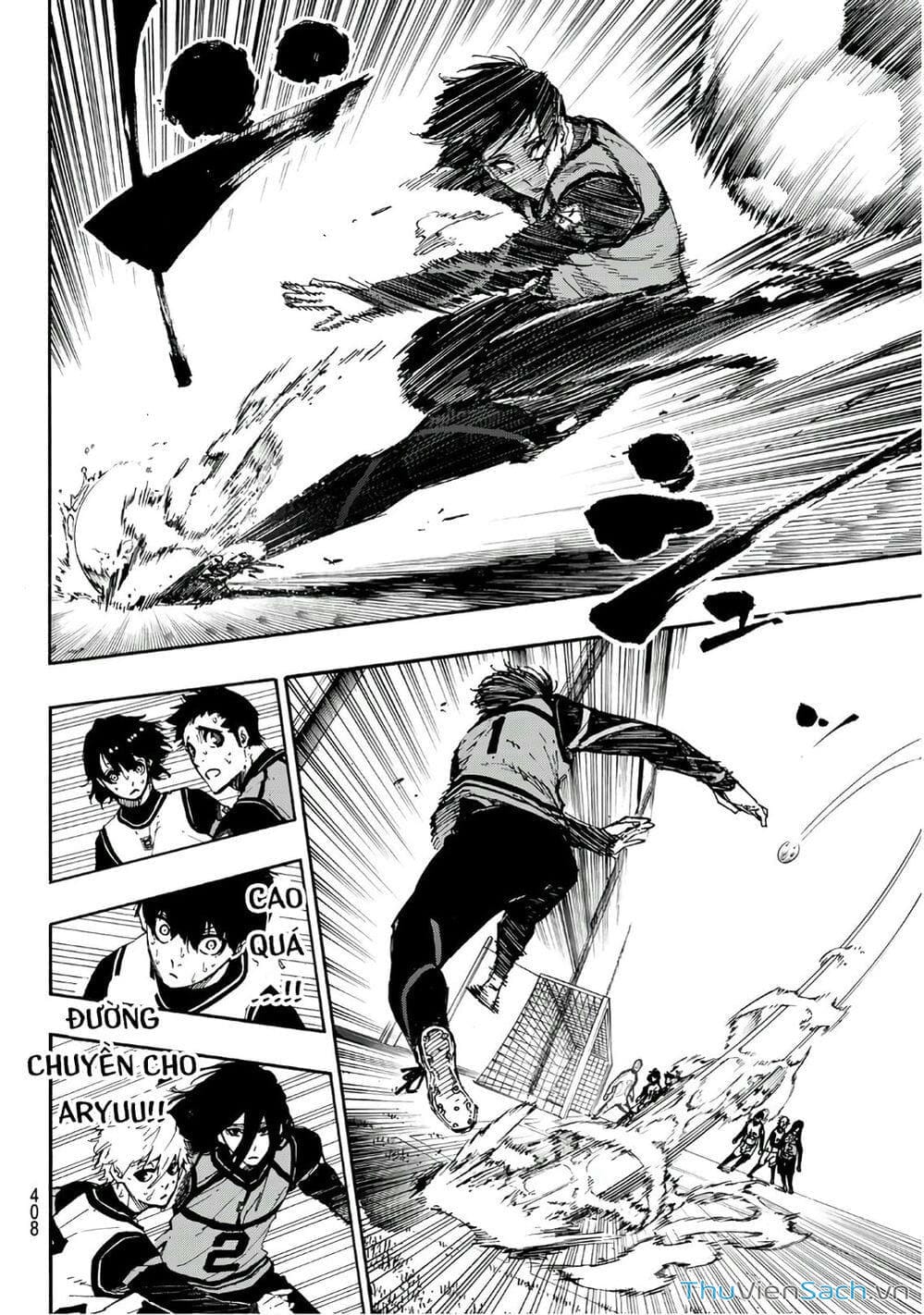 Truyện Tranh Tiền Đạo Số 1 - Blue Lock trang 5