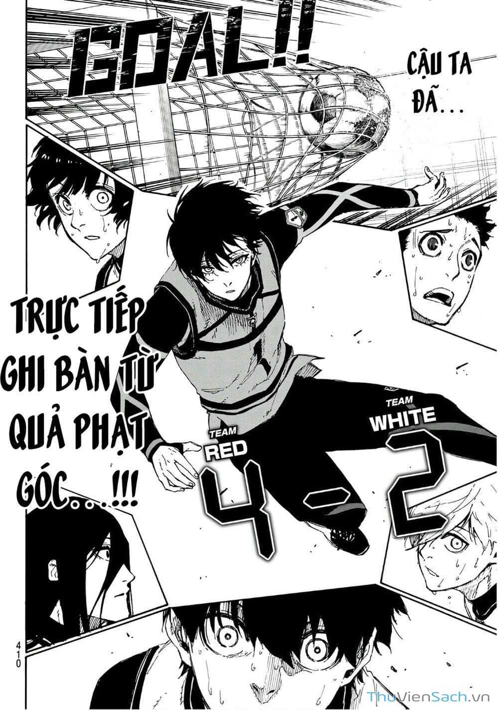 Truyện Tranh Tiền Đạo Số 1 - Blue Lock trang 6
