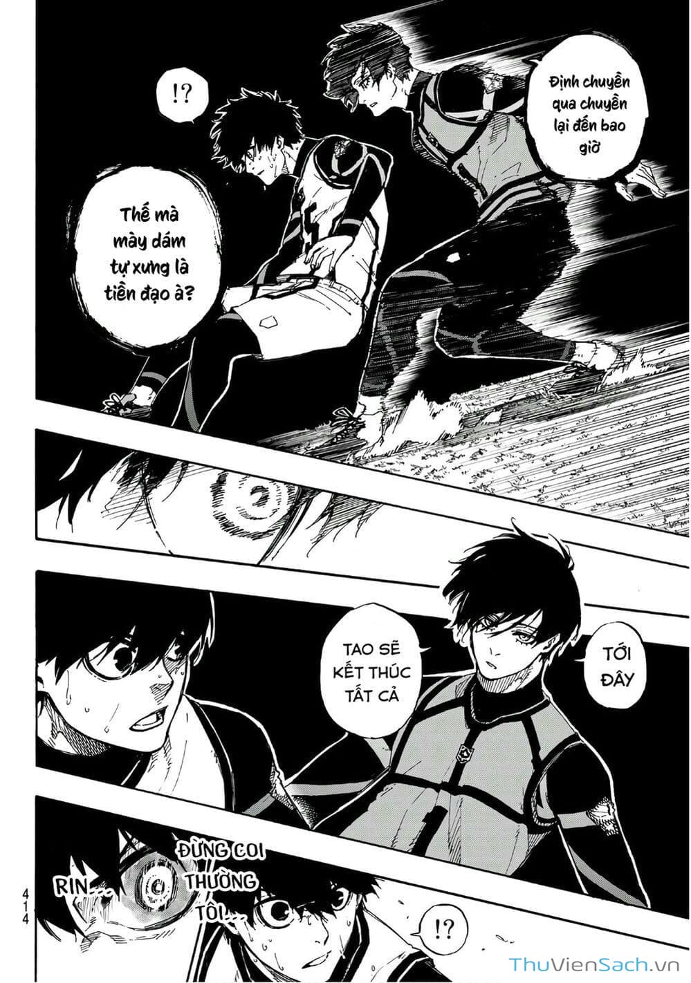 Truyện Tranh Tiền Đạo Số 1 - Blue Lock trang 6