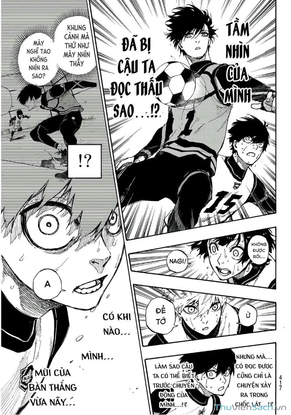 Truyện Tranh Tiền Đạo Số 1 - Blue Lock trang 5