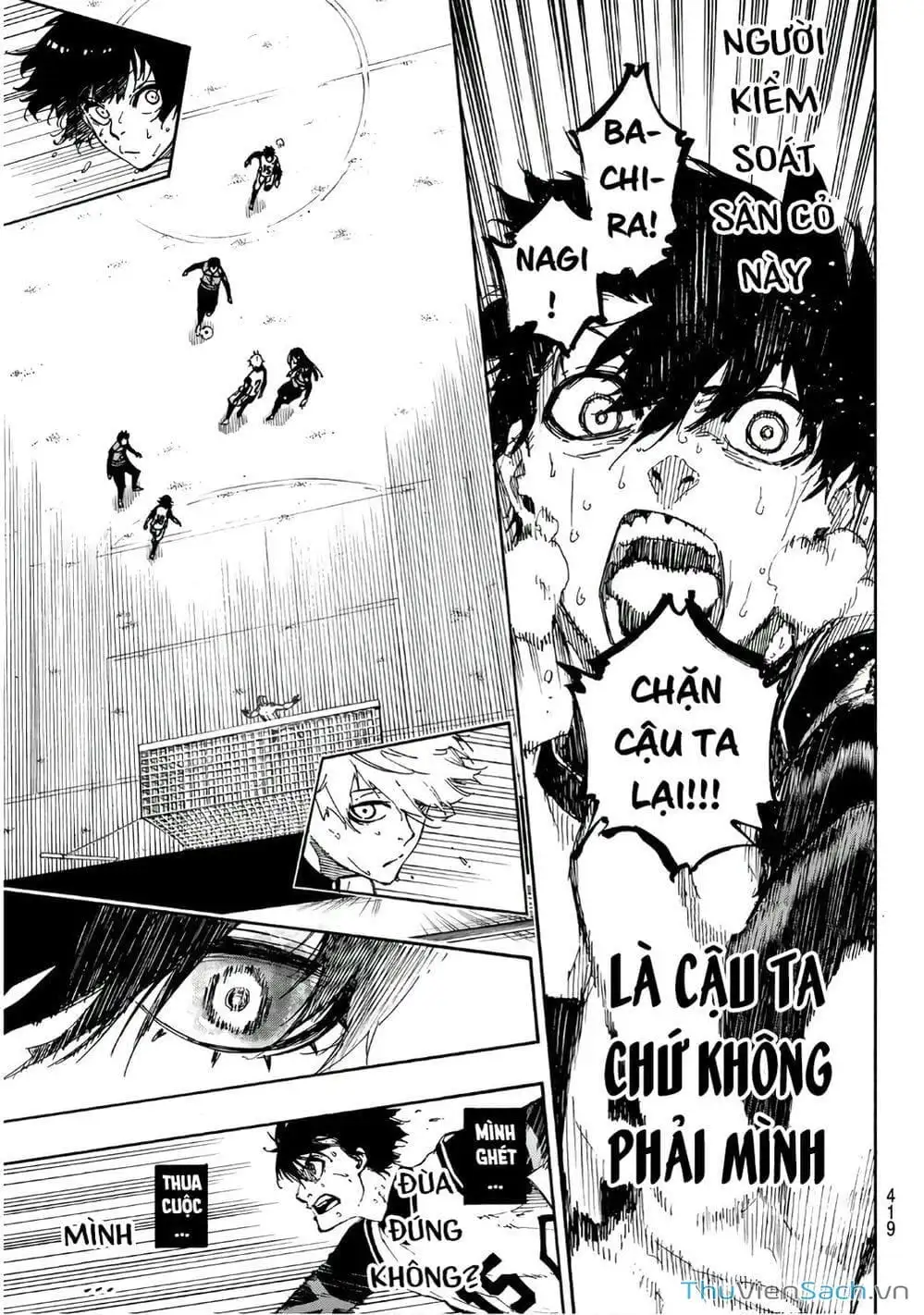 Truyện Tranh Tiền Đạo Số 1 - Blue Lock trang 5