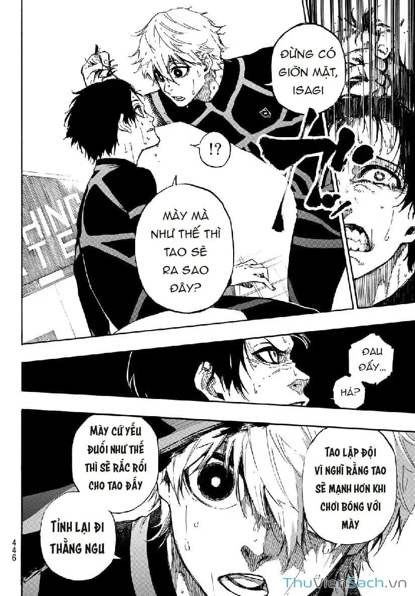 Truyện Tranh Tiền Đạo Số 1 - Blue Lock trang 5