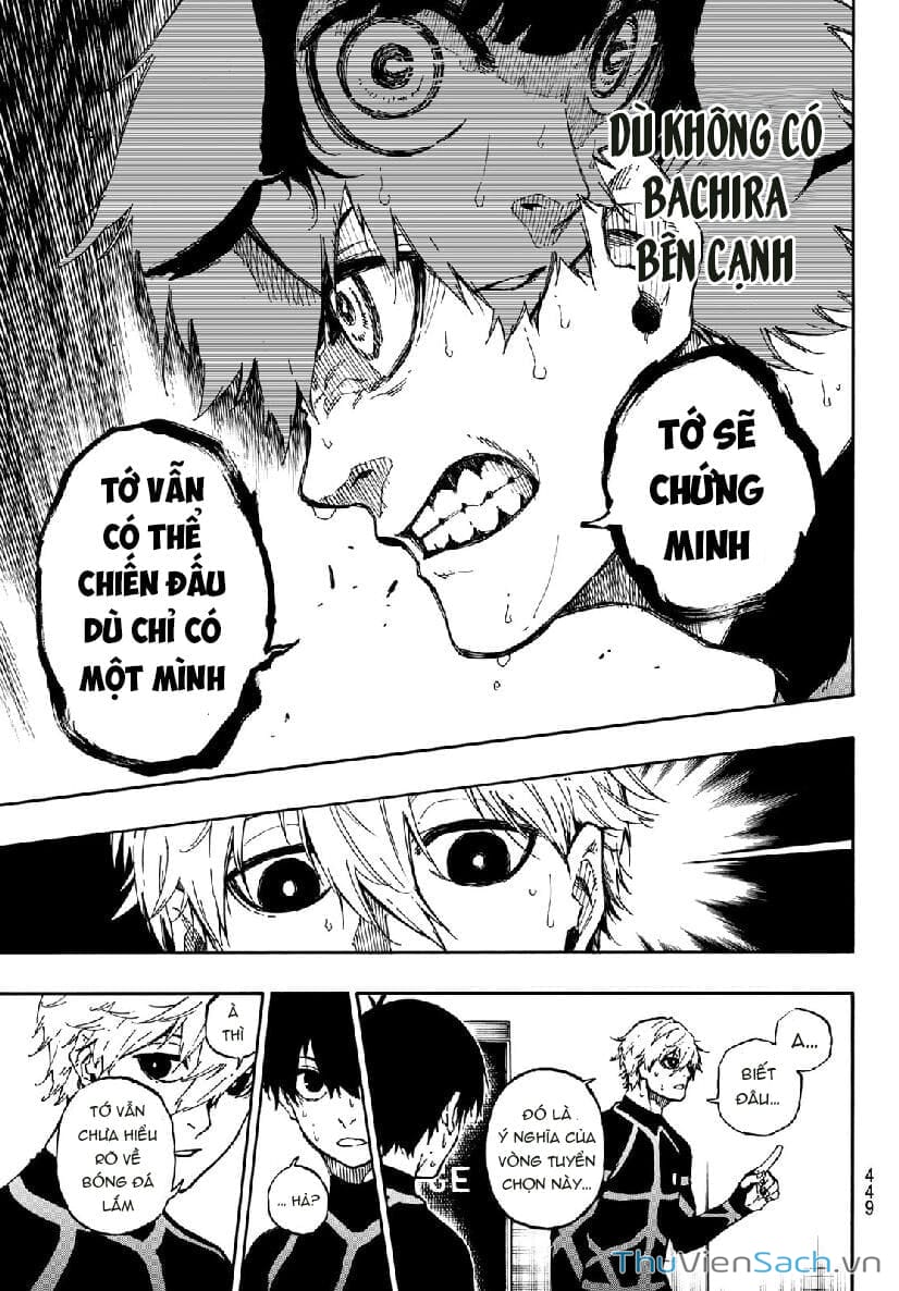 Truyện Tranh Tiền Đạo Số 1 - Blue Lock trang 6