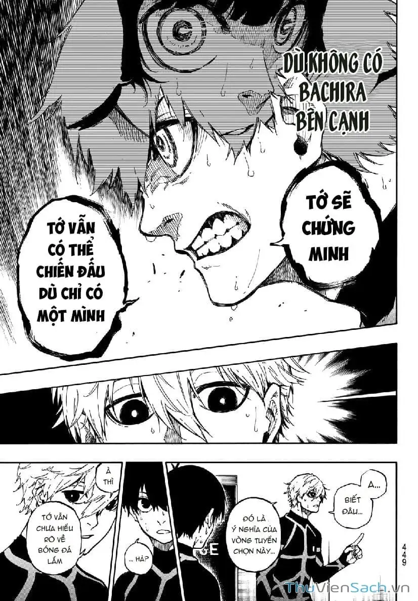 Truyện Tranh Tiền Đạo Số 1 - Blue Lock trang 5