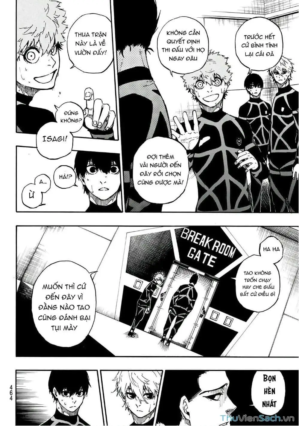 Truyện Tranh Tiền Đạo Số 1 - Blue Lock trang 5