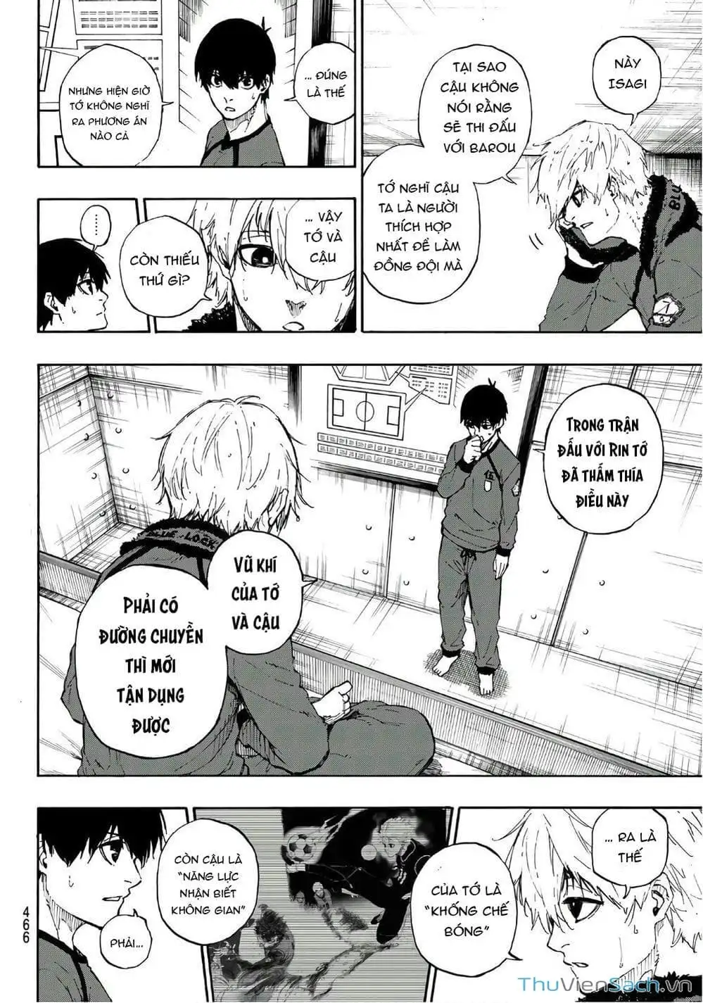 Truyện Tranh Tiền Đạo Số 1 - Blue Lock trang 5