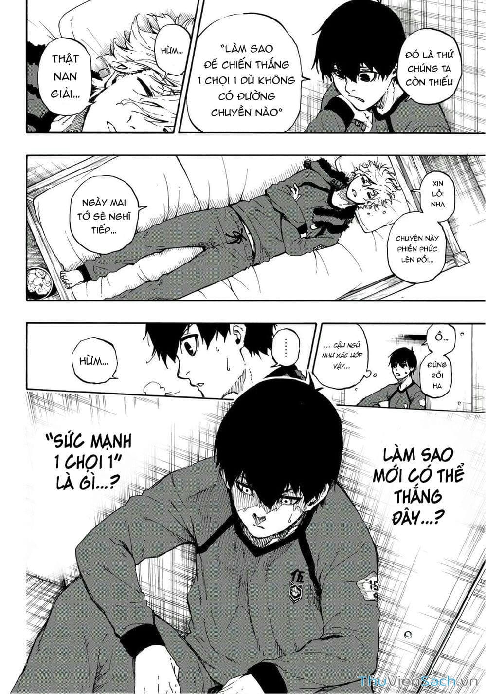 Truyện Tranh Tiền Đạo Số 1 - Blue Lock trang 6