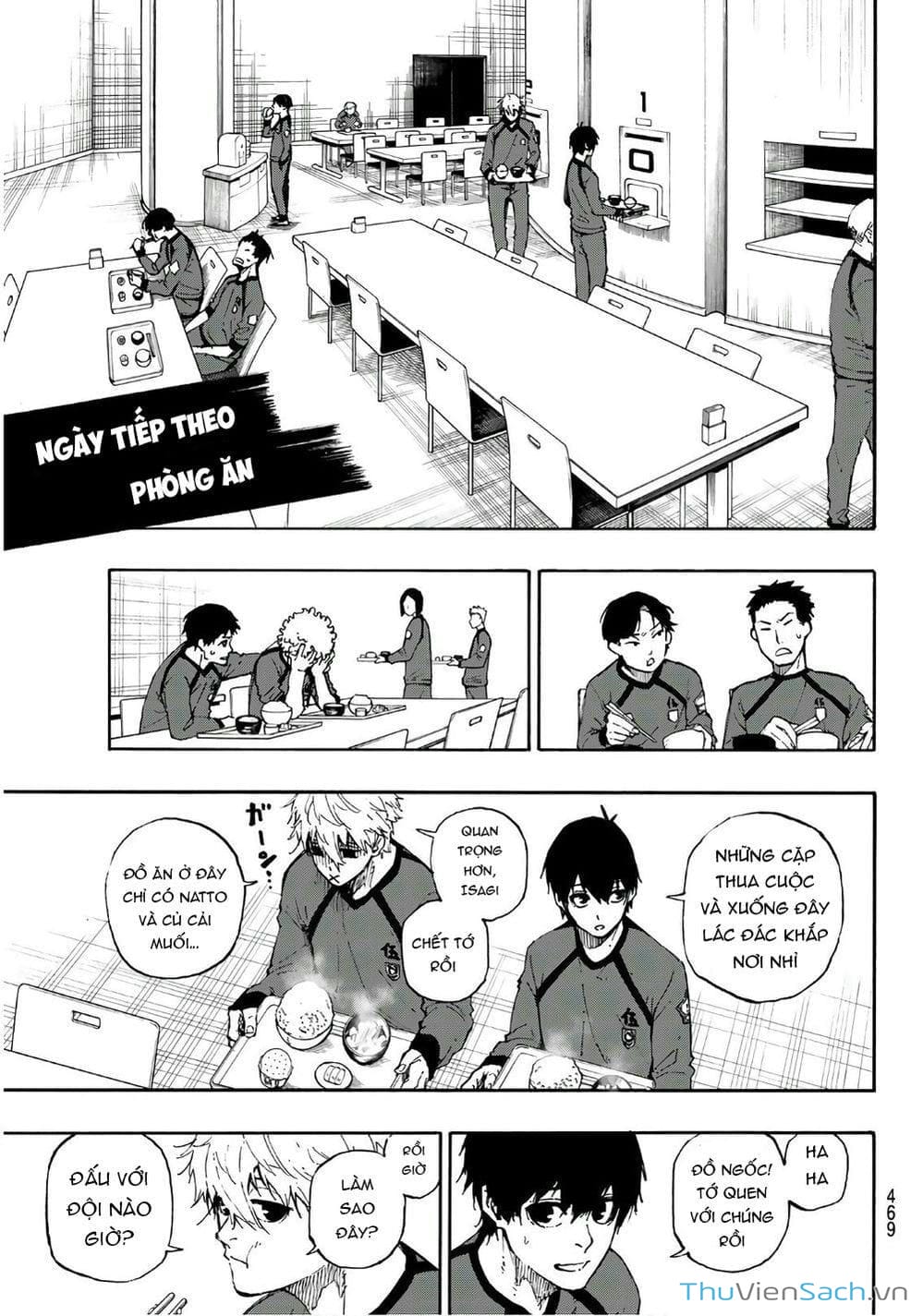 Truyện Tranh Tiền Đạo Số 1 - Blue Lock trang 6