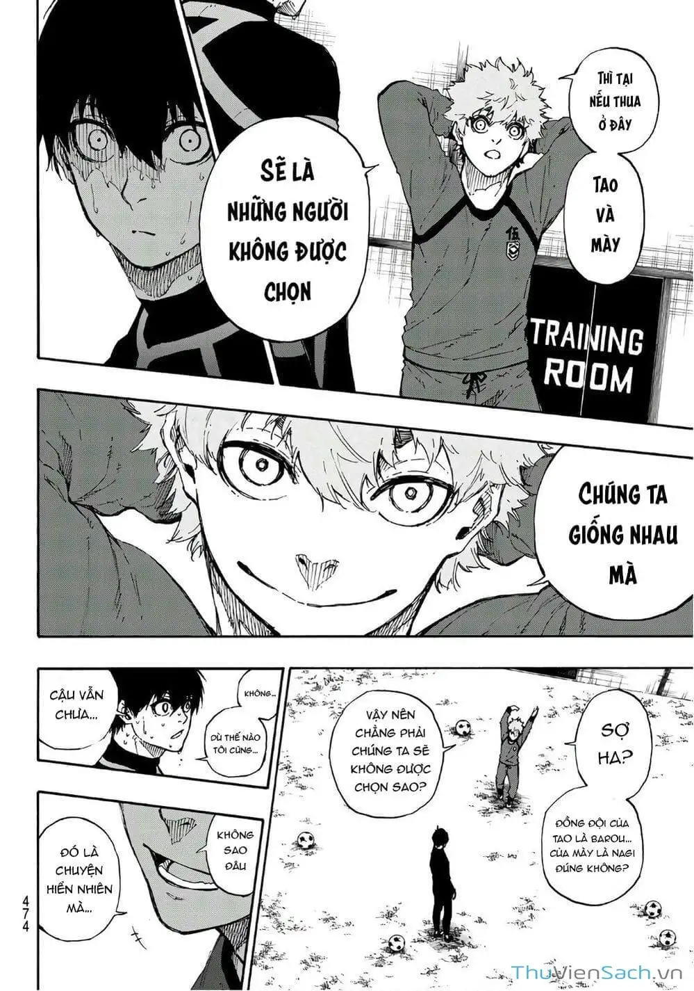 Truyện Tranh Tiền Đạo Số 1 - Blue Lock trang 5