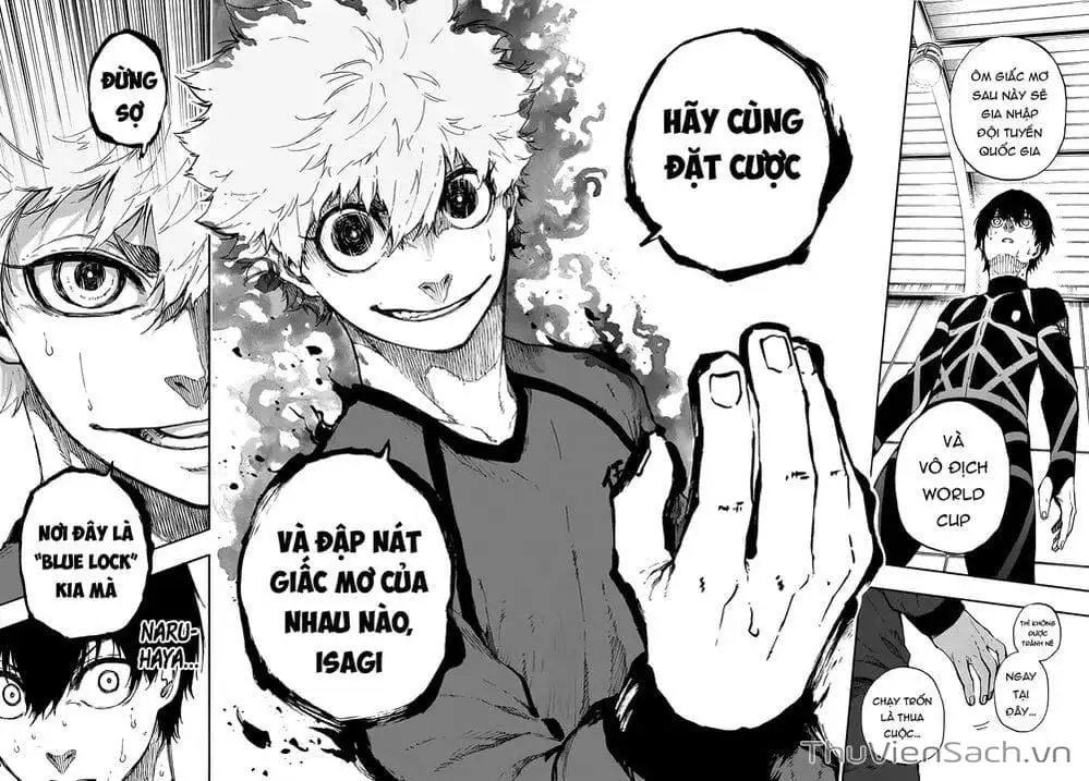 Truyện Tranh Tiền Đạo Số 1 - Blue Lock trang 5