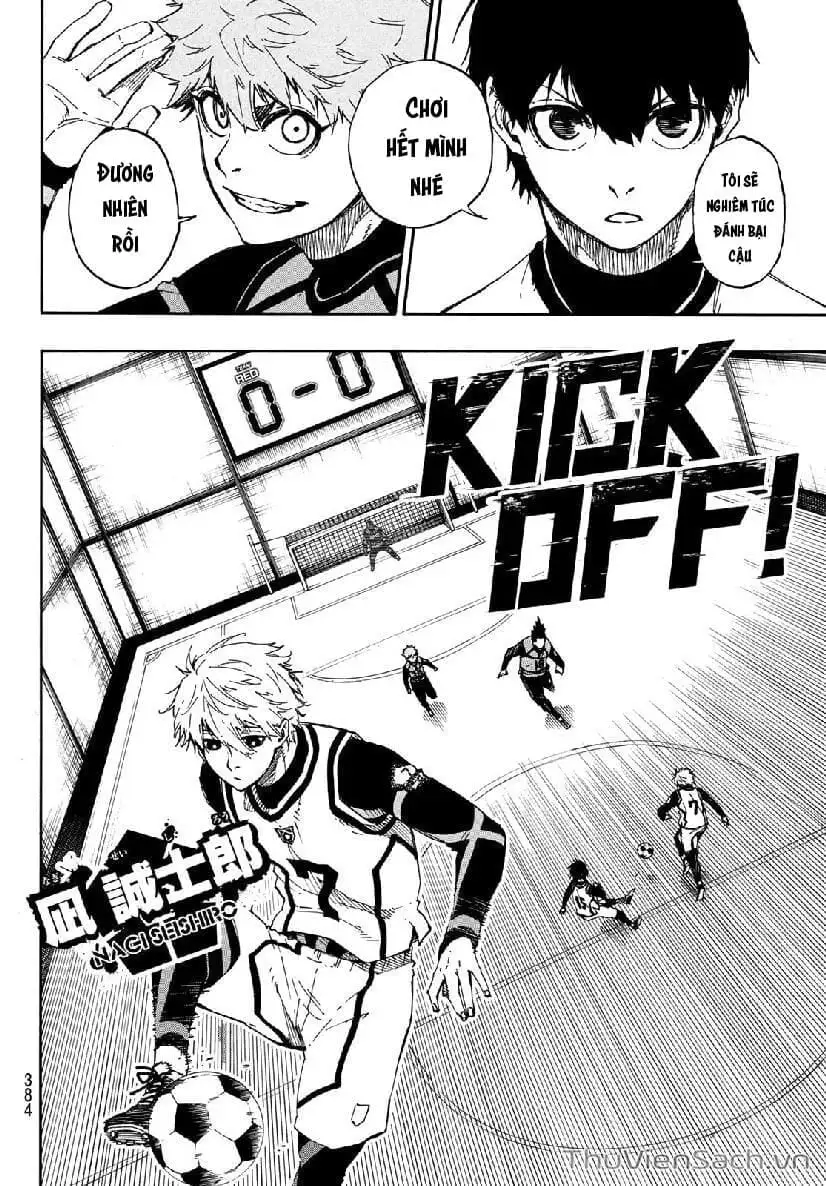 Truyện Tranh Tiền Đạo Số 1 - Blue Lock trang 5