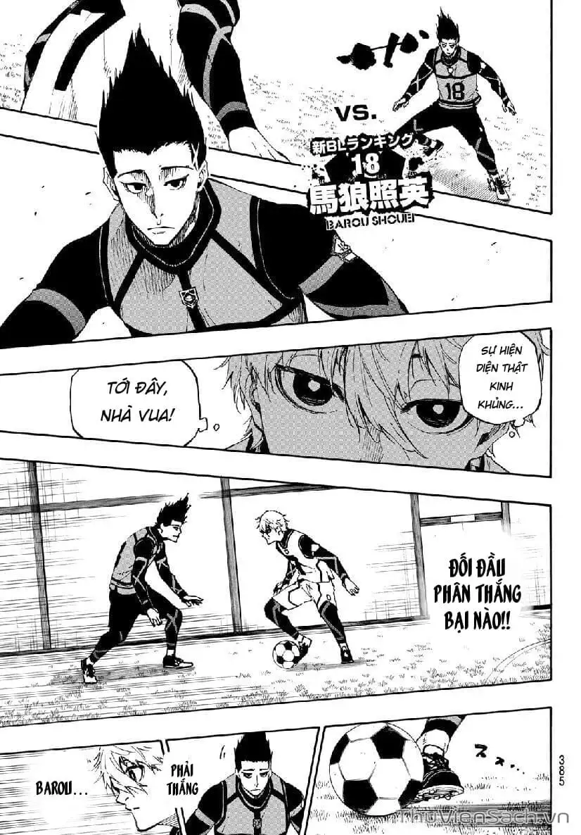 Truyện Tranh Tiền Đạo Số 1 - Blue Lock trang 5