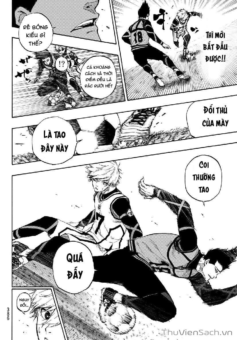 Truyện Tranh Tiền Đạo Số 1 - Blue Lock trang 6