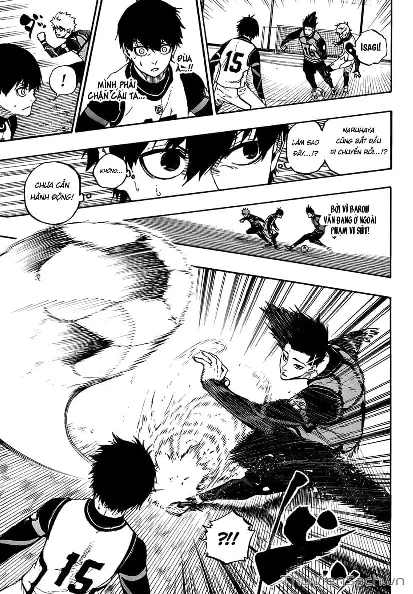 Truyện Tranh Tiền Đạo Số 1 - Blue Lock trang 5