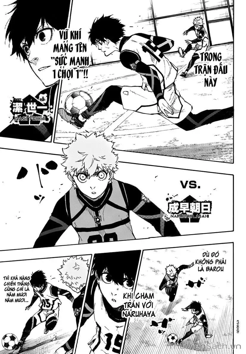 Truyện Tranh Tiền Đạo Số 1 - Blue Lock trang 5