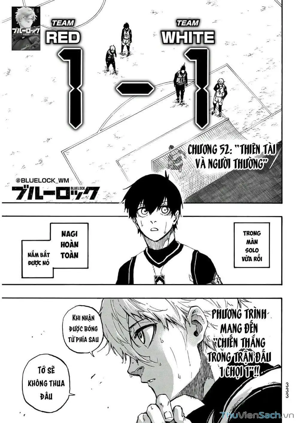 Truyện Tranh Tiền Đạo Số 1 - Blue Lock trang 5