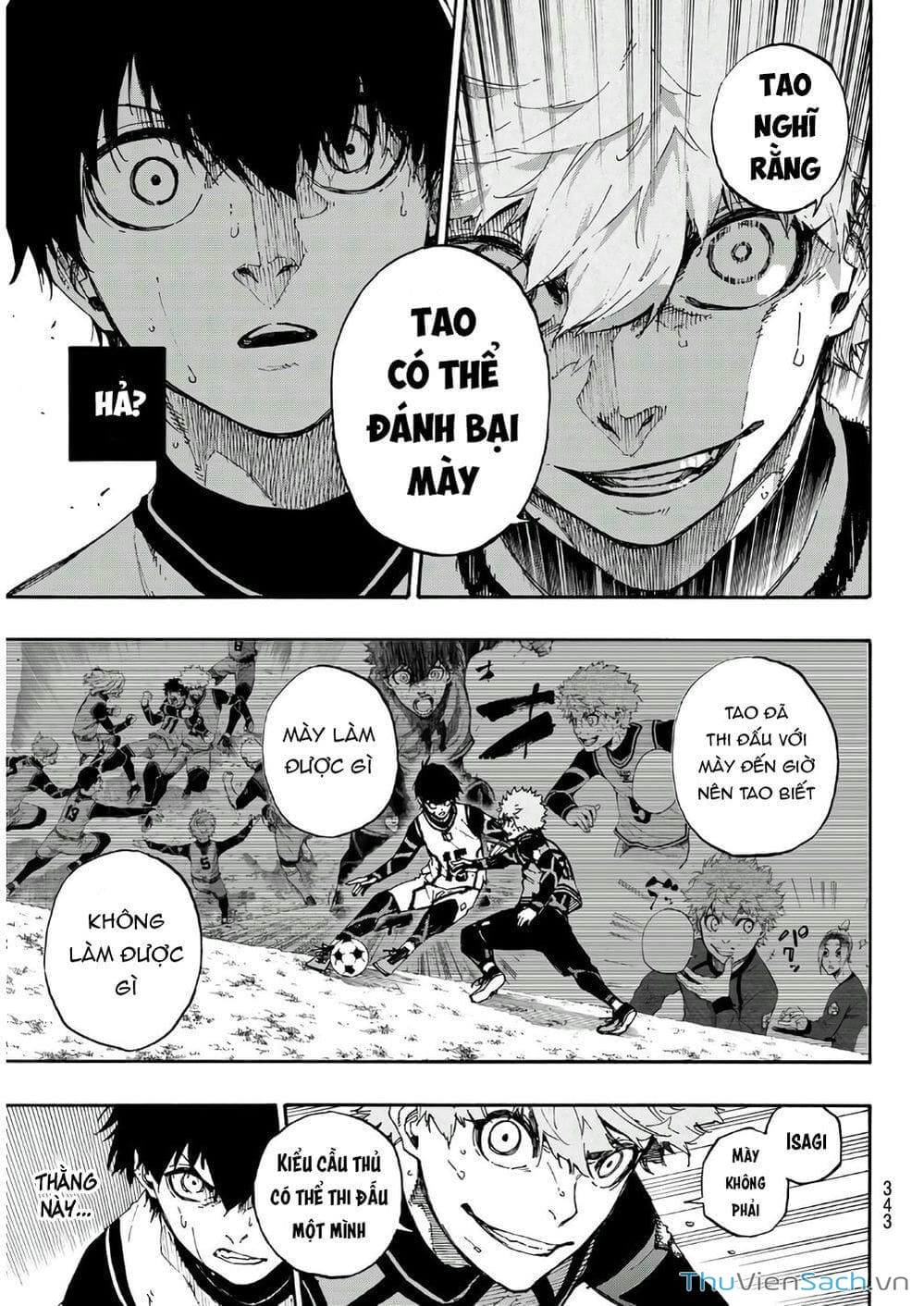 Truyện Tranh Tiền Đạo Số 1 - Blue Lock trang 6