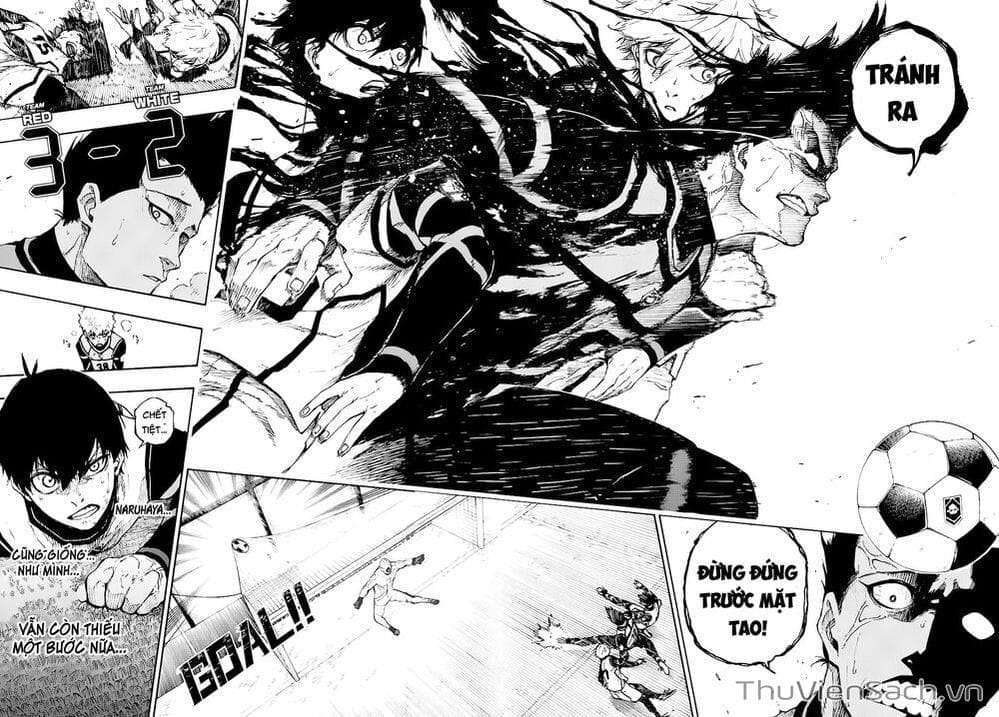 Truyện Tranh Tiền Đạo Số 1 - Blue Lock trang 6