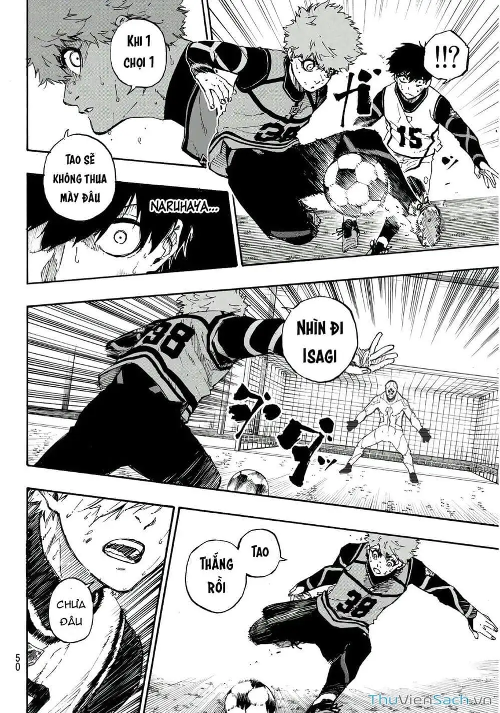 Truyện Tranh Tiền Đạo Số 1 - Blue Lock trang 5