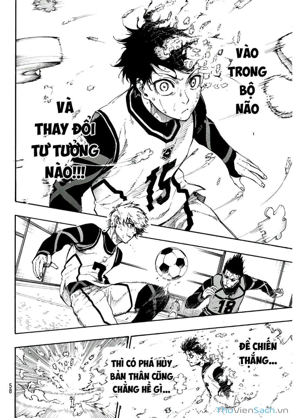 Truyện Tranh Tiền Đạo Số 1 - Blue Lock trang 6