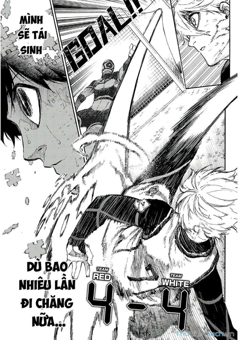 Truyện Tranh Tiền Đạo Số 1 - Blue Lock trang 6