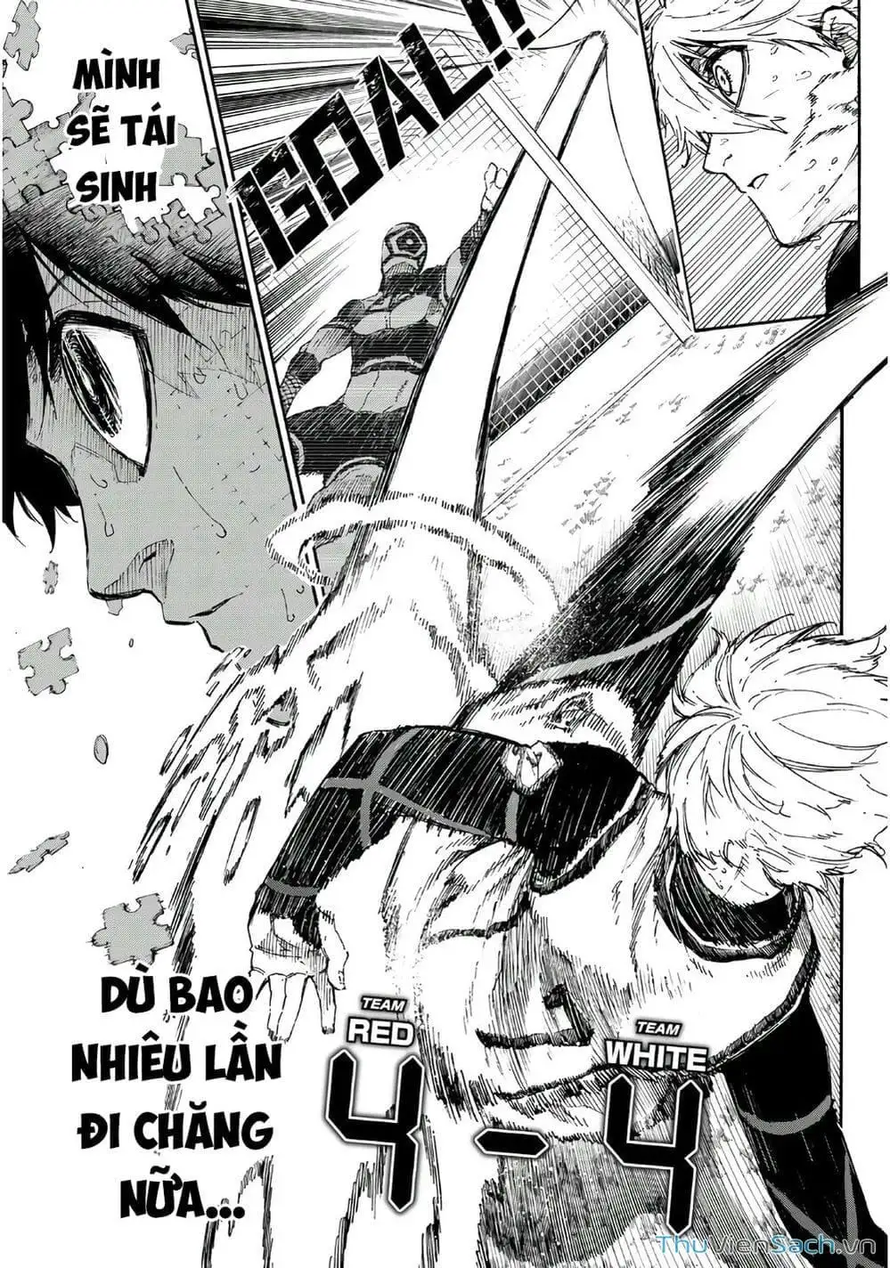 Truyện Tranh Tiền Đạo Số 1 - Blue Lock trang 5