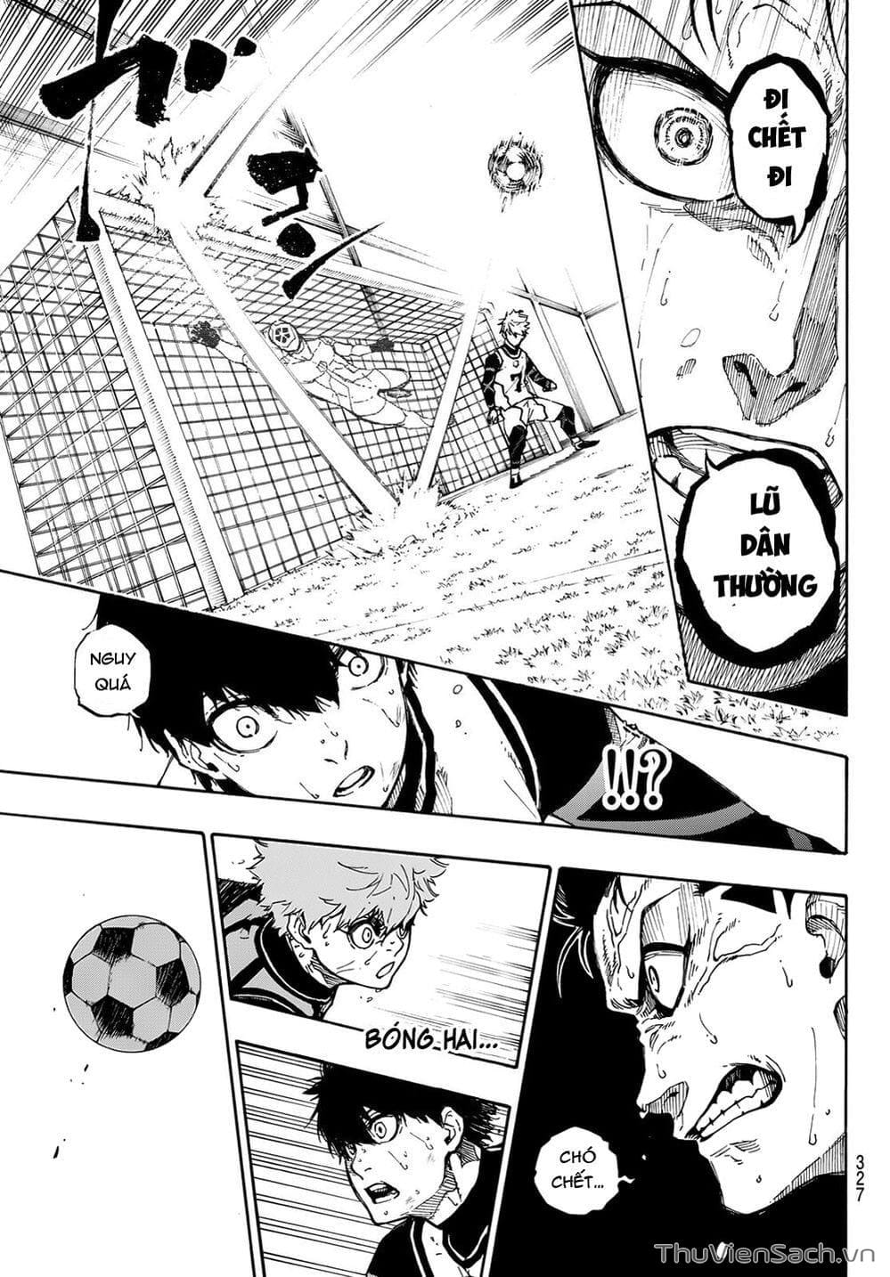 Truyện Tranh Tiền Đạo Số 1 - Blue Lock trang 6