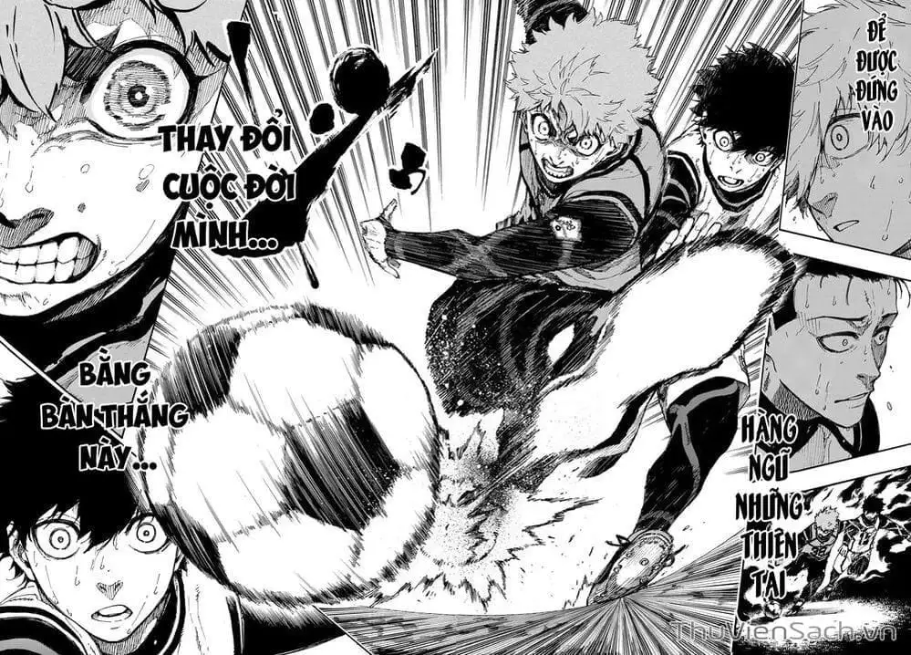 Truyện Tranh Tiền Đạo Số 1 - Blue Lock trang 5