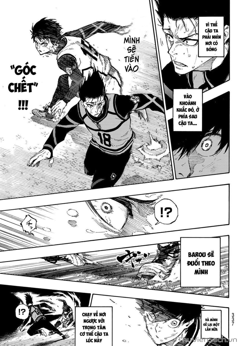 Truyện Tranh Tiền Đạo Số 1 - Blue Lock trang 6