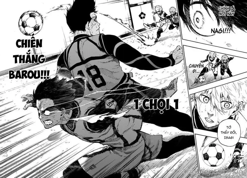 Truyện Tranh Tiền Đạo Số 1 - Blue Lock trang 5