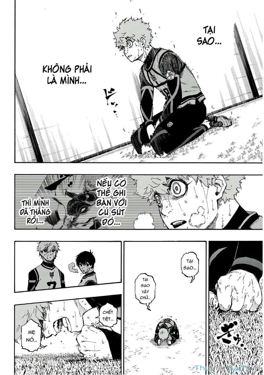 Truyện Tranh Tiền Đạo Số 1 - Blue Lock trang 5