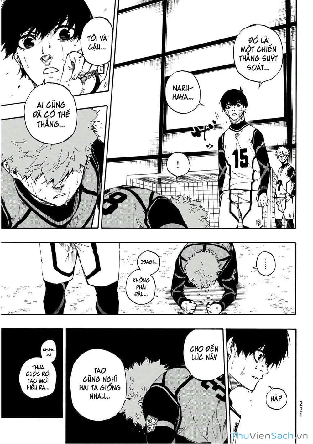 Truyện Tranh Tiền Đạo Số 1 - Blue Lock trang 6