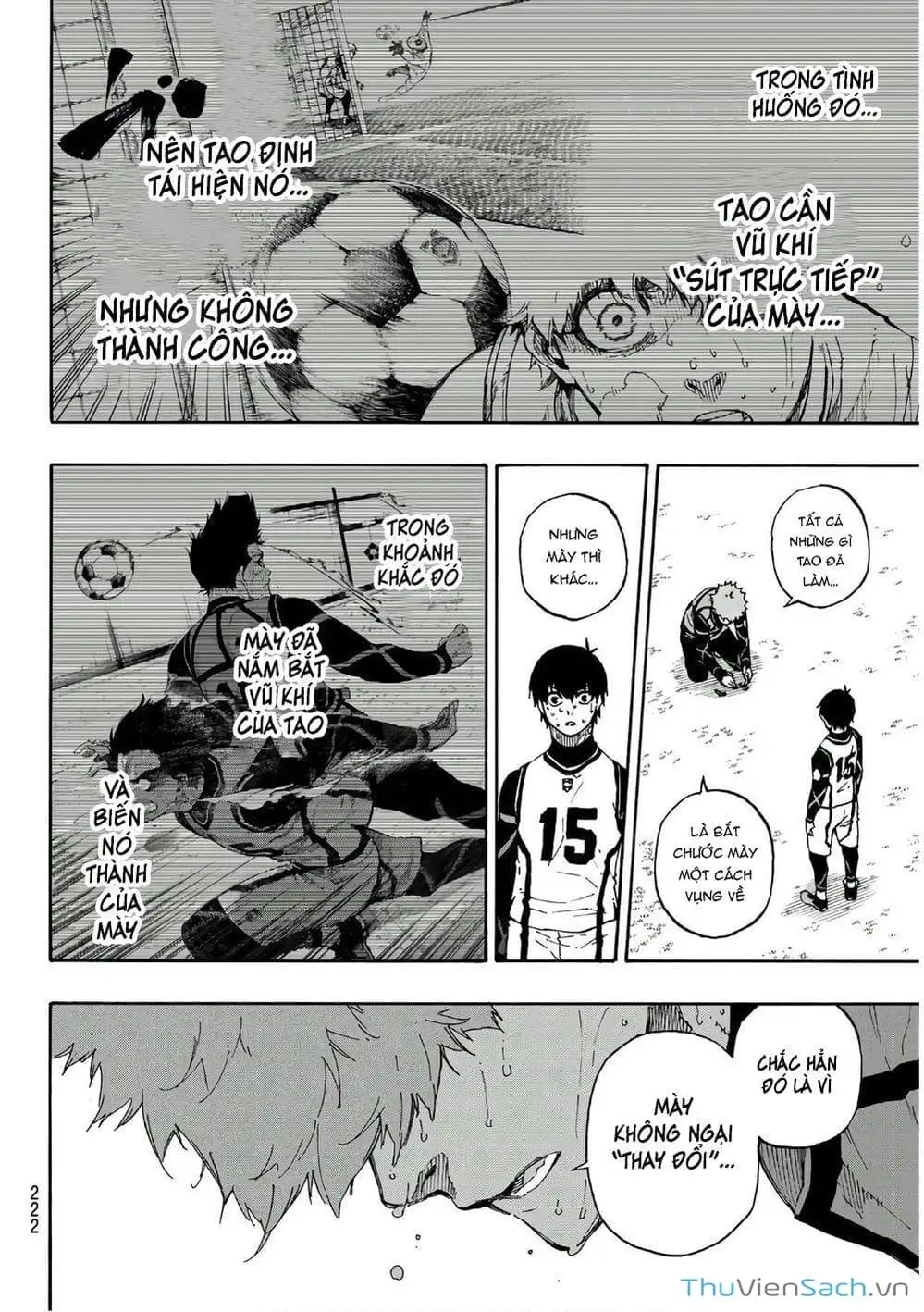 Truyện Tranh Tiền Đạo Số 1 - Blue Lock trang 5