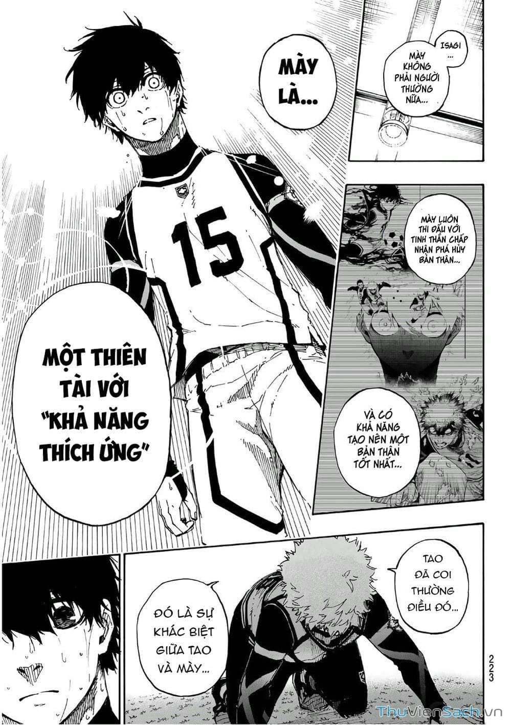 Truyện Tranh Tiền Đạo Số 1 - Blue Lock trang 6