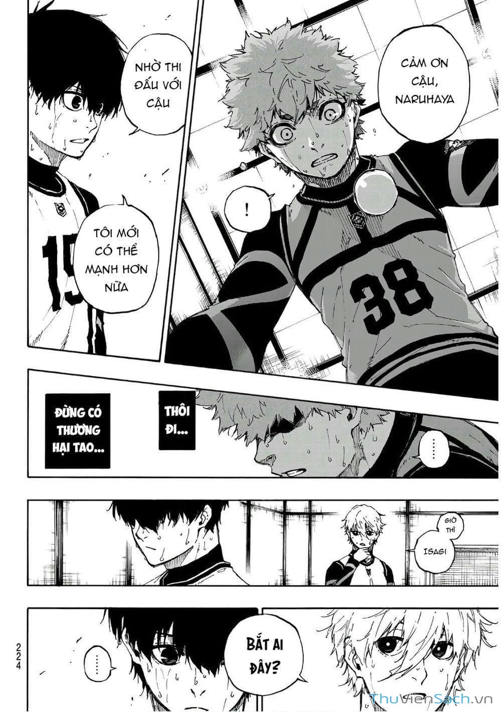 Truyện Tranh Tiền Đạo Số 1 - Blue Lock trang 6