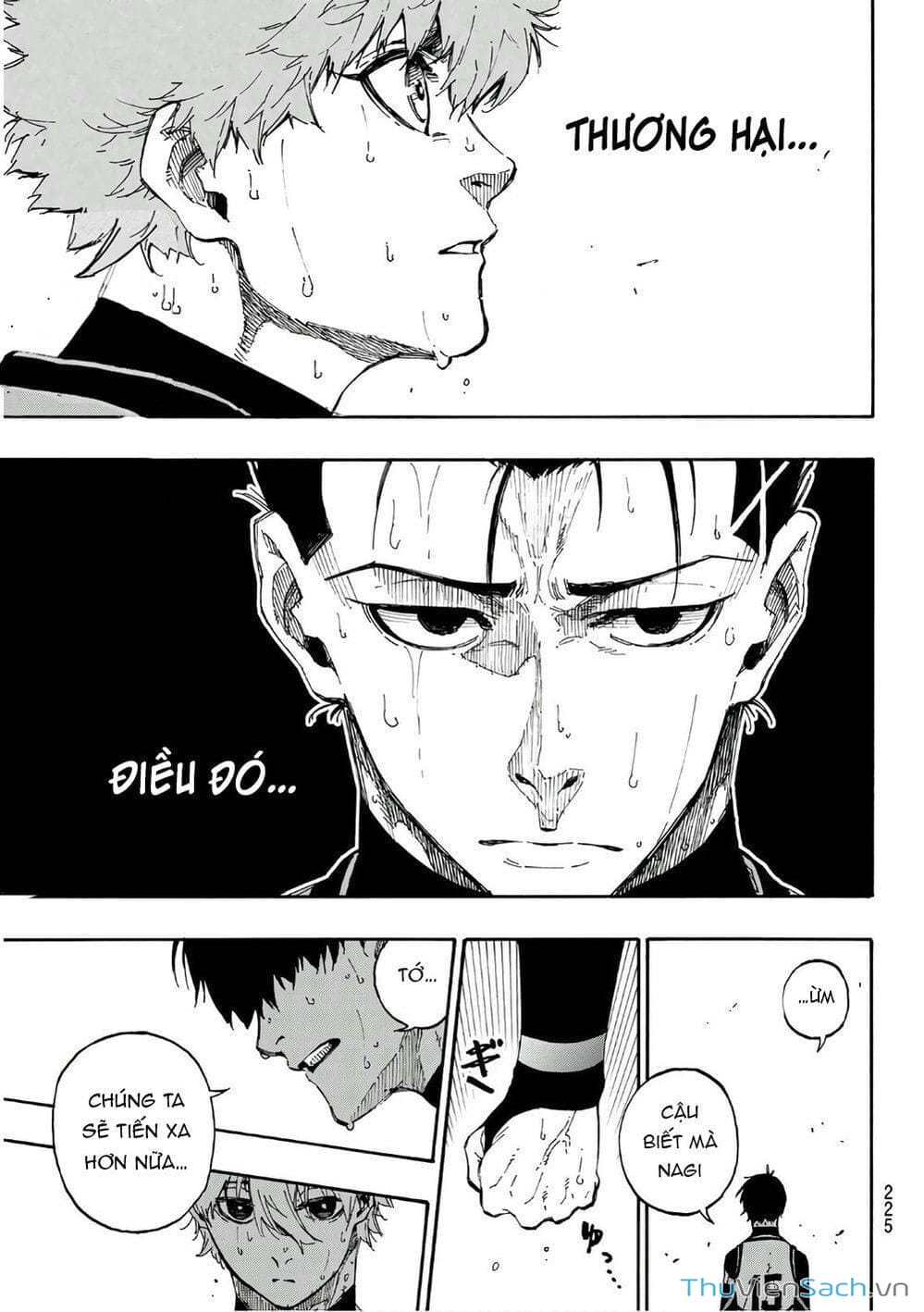 Truyện Tranh Tiền Đạo Số 1 - Blue Lock trang 6