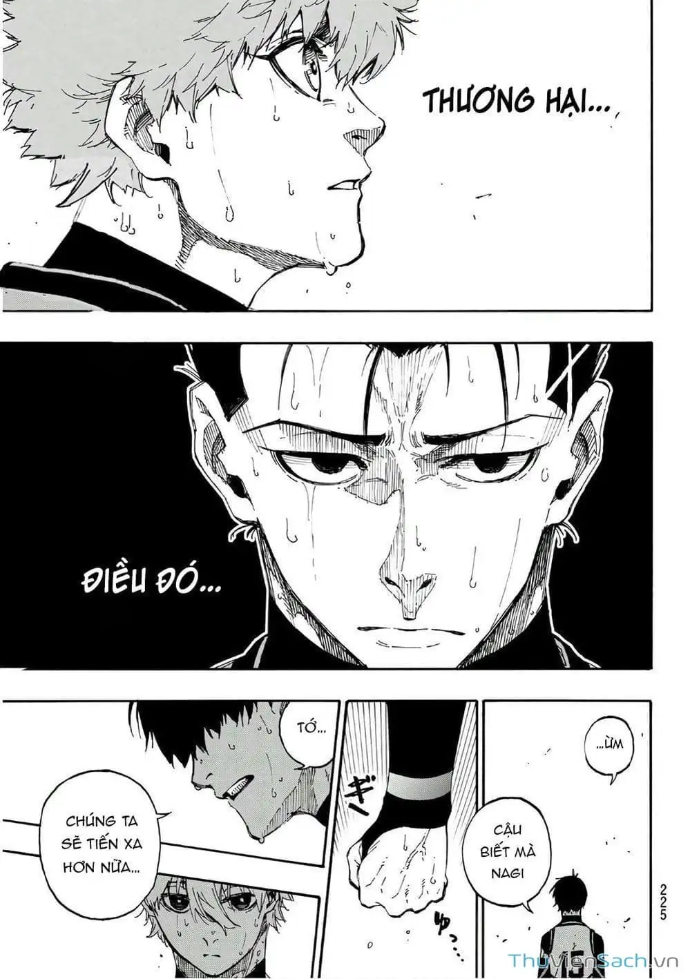 Truyện Tranh Tiền Đạo Số 1 - Blue Lock trang 5